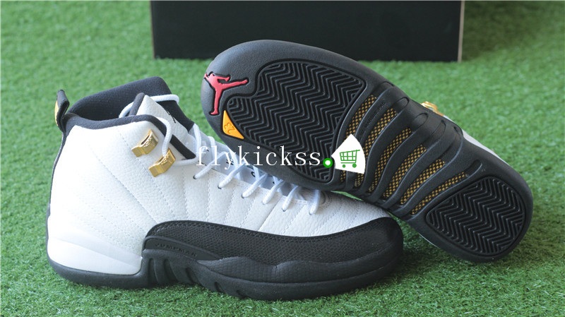 Authentic Air Jordan 12 Retro Taxi GS